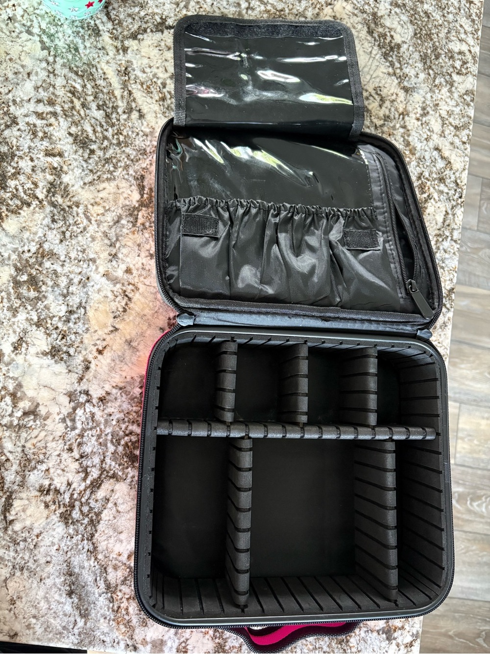 Makeup Train Case - Picture 2 of 3